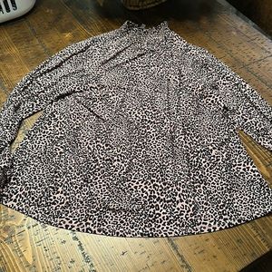 Mock neck top